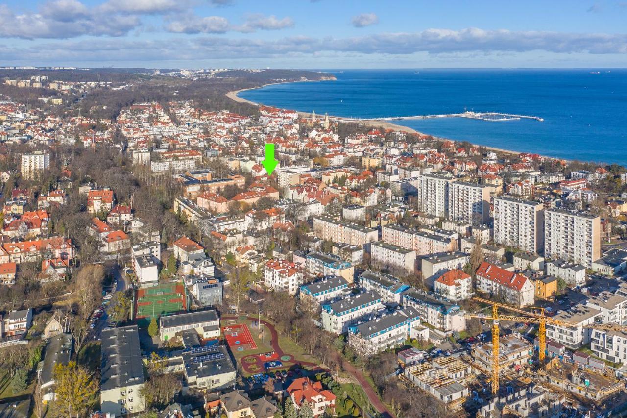 Pomorskie Apartamenty Enter House Sopot Exteriör bild