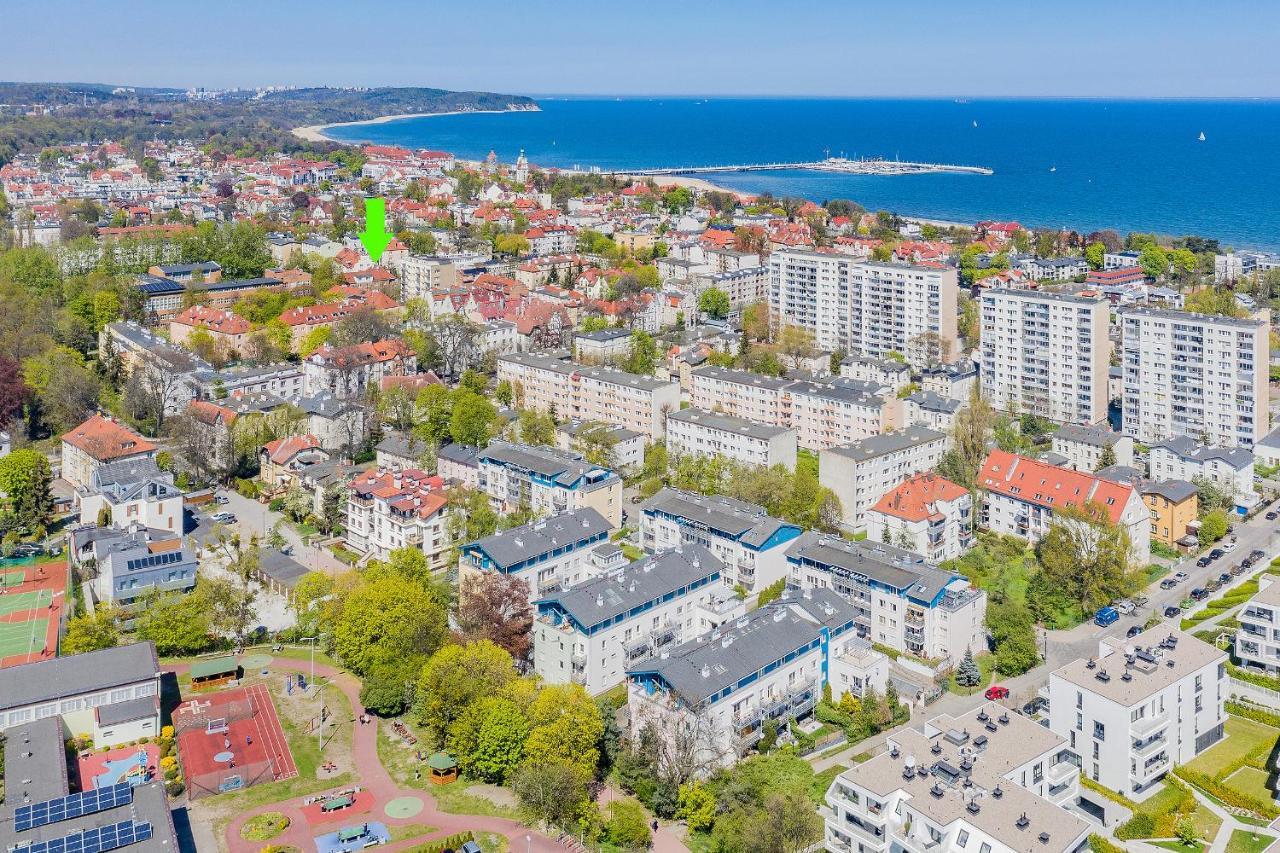 Pomorskie Apartamenty Enter House Sopot Exteriör bild