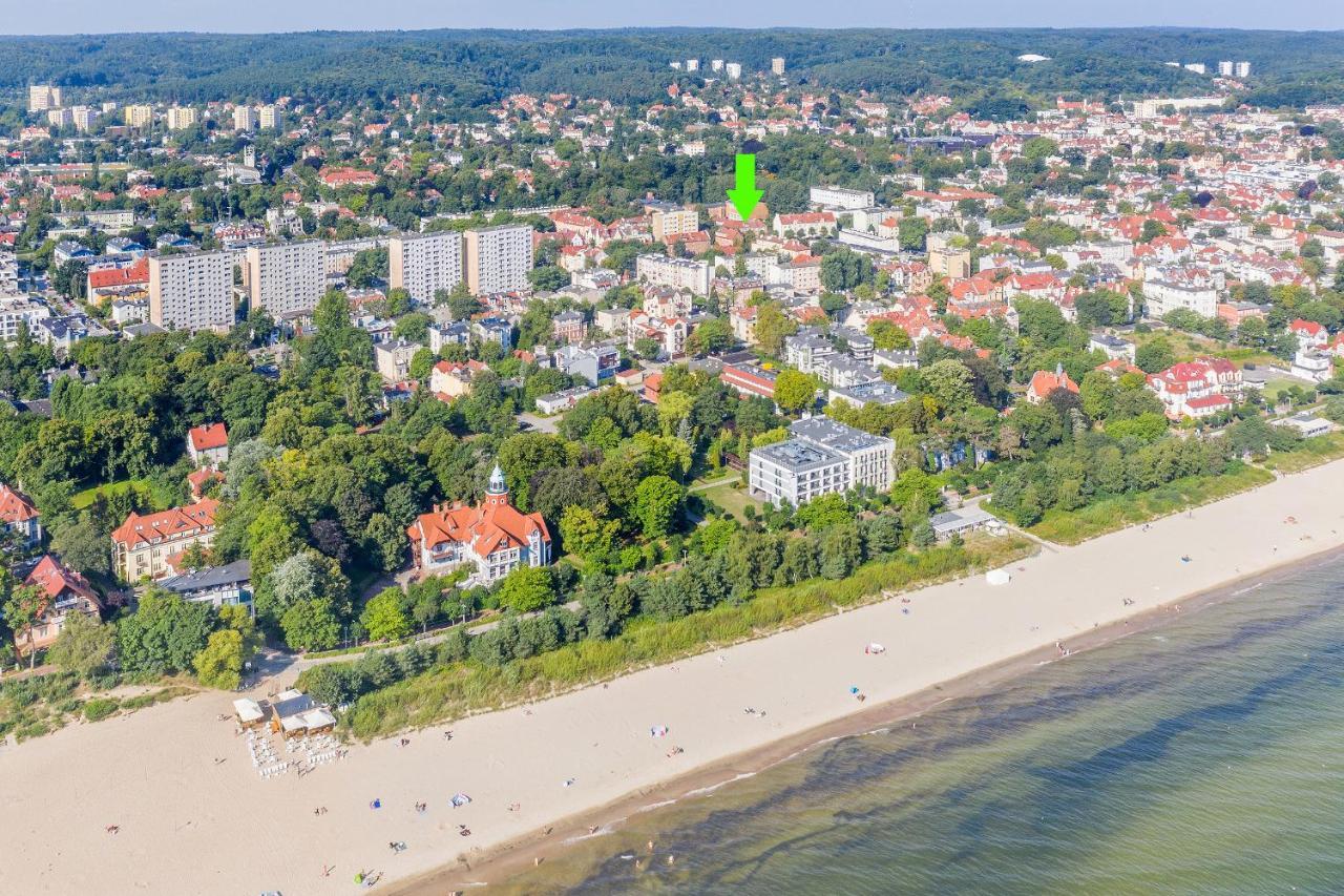 Pomorskie Apartamenty Enter House Sopot Exteriör bild