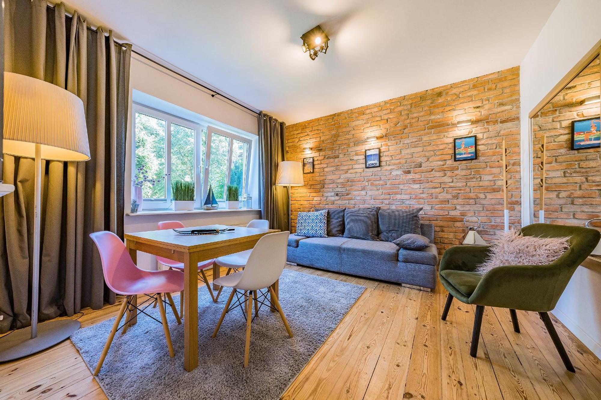 Pomorskie Apartamenty Enter House Sopot Exteriör bild